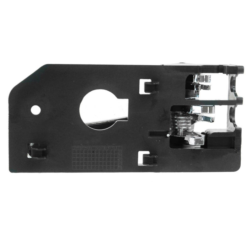 TRQ Front Left Interior Door Handle Chrome Drivers Side Compatible with 2007-2008 Hyundai Entourage 2006-2012 Kia Sedona - Image 2